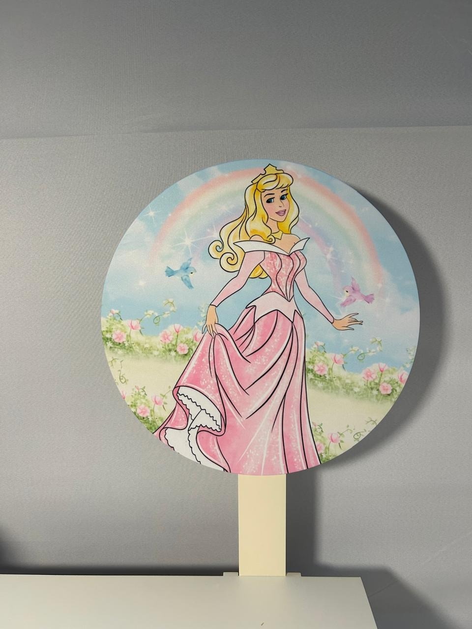 Princesa Aurora - MAMÃE DECORA KIT PEGUE E MONTE 