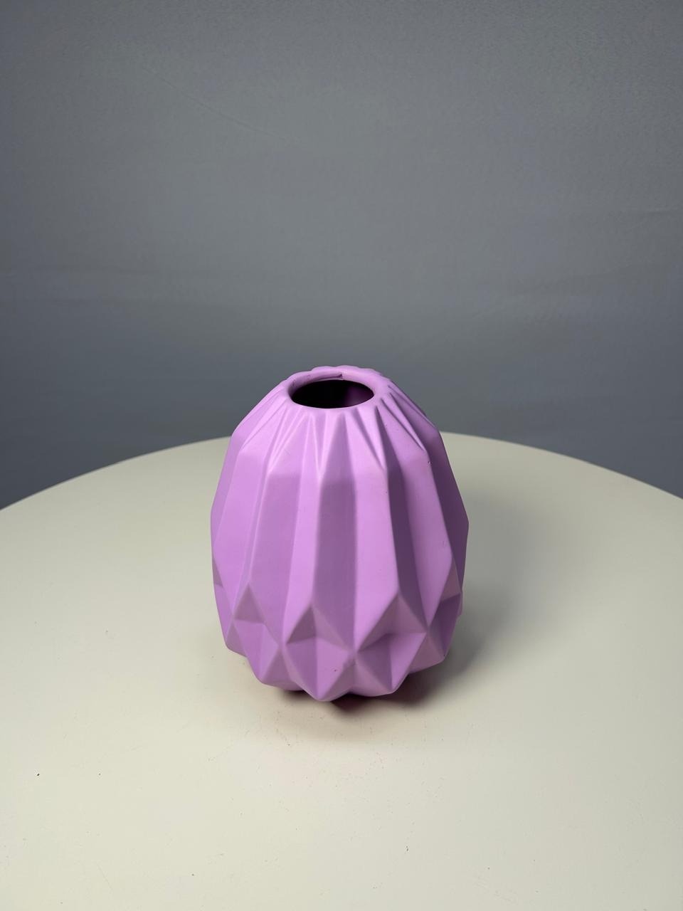 Vaso Lavanda Fosco M - MAMÃE DECORA KIT PEGUE E MONTE 