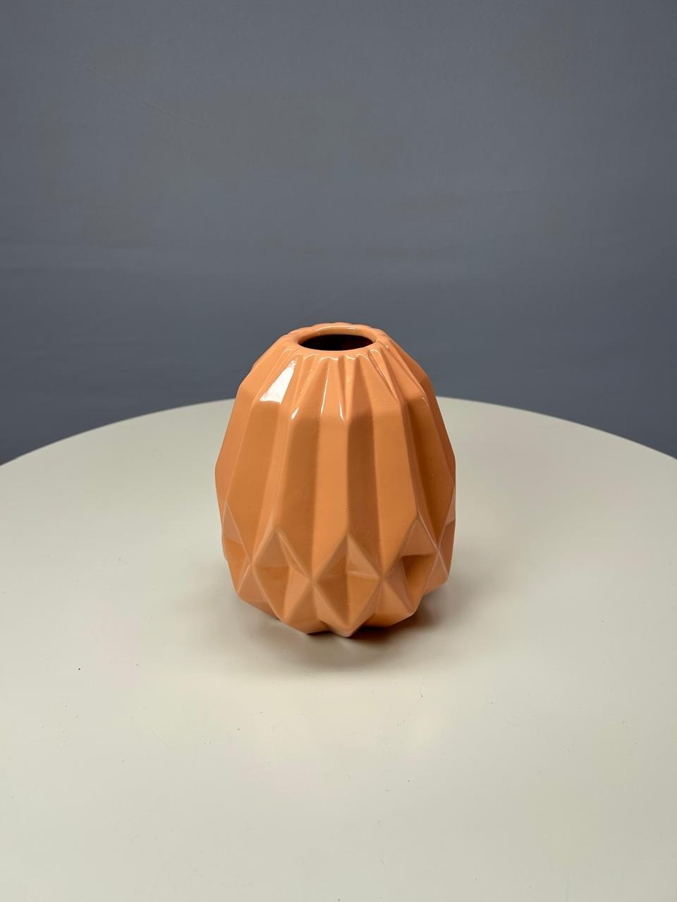 Vaso Salmão M  - MAMÃE DECORA KIT PEGUE E MONTE 