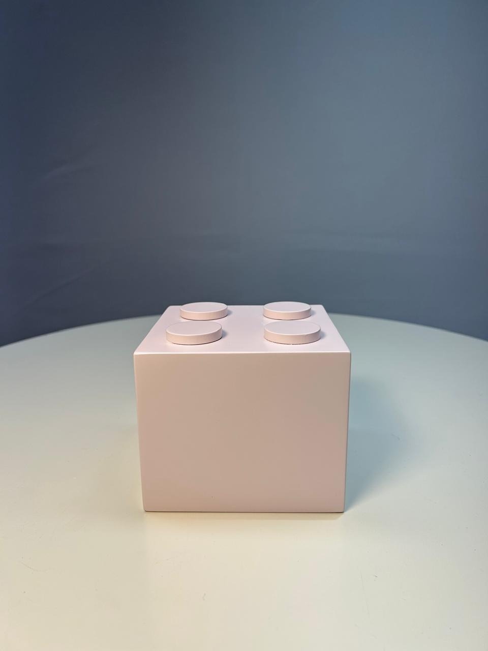 Lego de Mesa Quatro- Rosa Bebê - MAMÃE DECORA KIT PEGUE E MONTE 