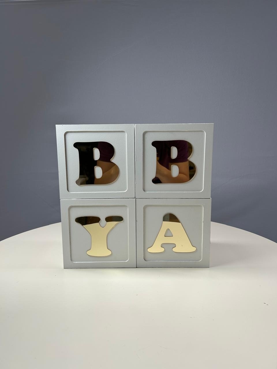 Cubo Baby  - MAMÃE DECORA KIT PEGUE E MONTE 