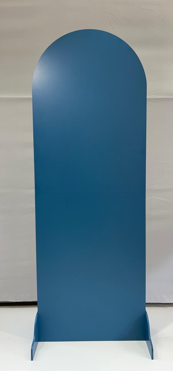 Painel Picolé Azul - MAMÃE DECORA KIT PEGUE E MONTE 