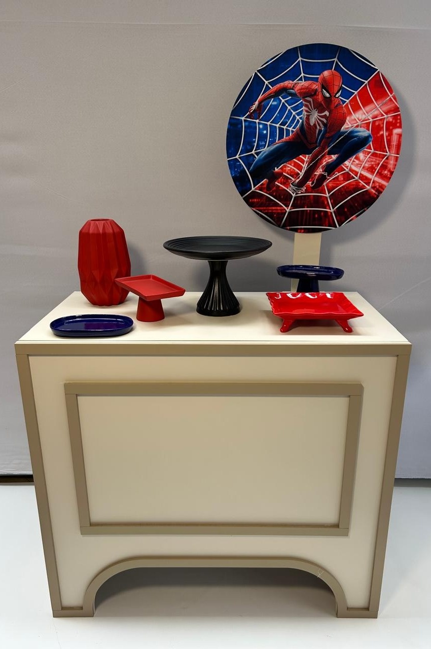 Homem-Aranha - MAMÃE DECORA KIT PEGUE E MONTE 