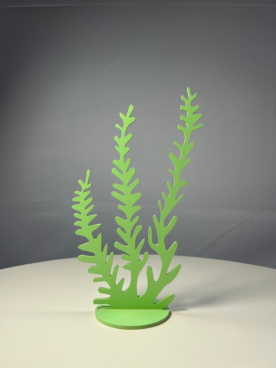Display Alga Verde - MAMÃE DECORA KIT PEGUE E MONTE 