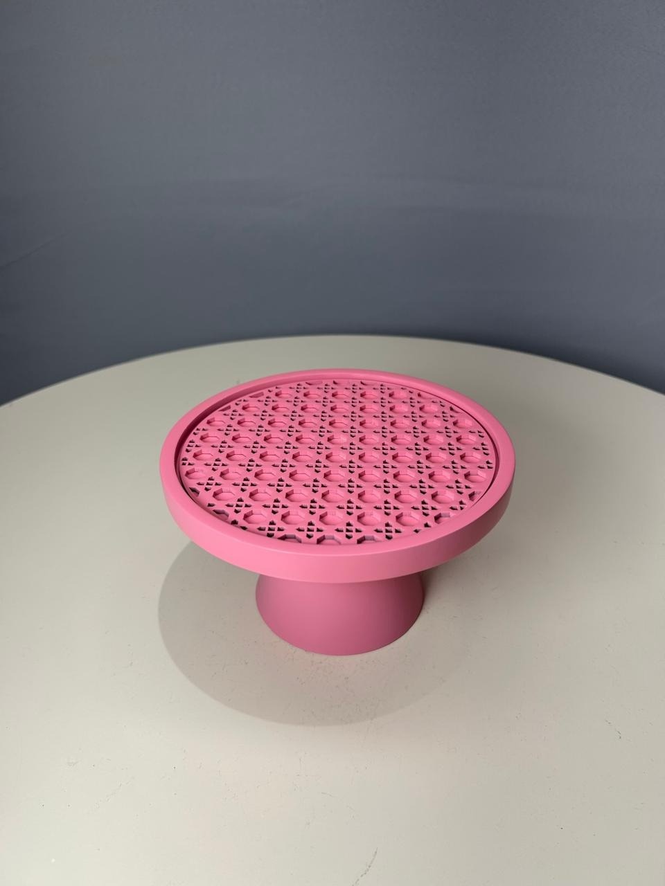 Doceira Tela Rosa P  - MAMÃE DECORA KIT PEGUE E MONTE 