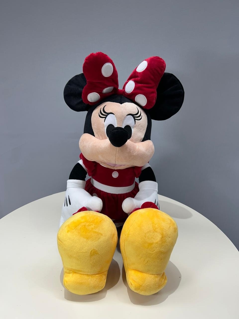 Pelúcia Minnie - MAMÃE DECORA KIT PEGUE E MONTE 