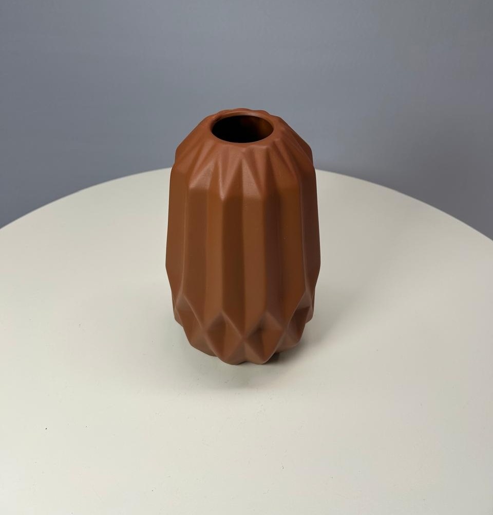 Vaso Terracota G - MAMÃE DECORA KIT PEGUE E MONTE 
