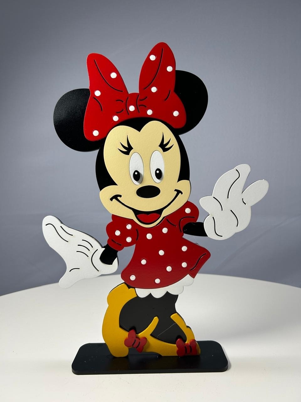 Display Minnie - MAMÃE DECORA KIT PEGUE E MONTE 