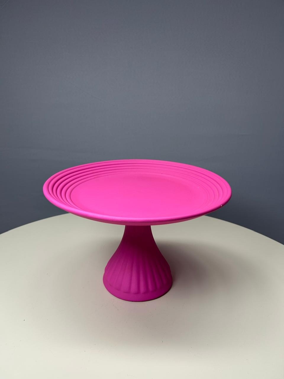 Boleira Pink Fosco  - MAMÃE DECORA KIT PEGUE E MONTE 
