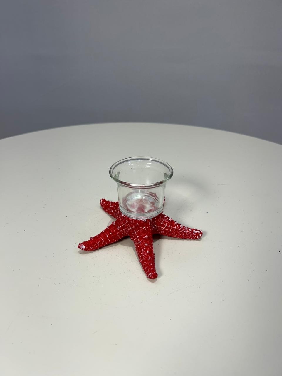Porta Velas Fundo Mar  - MAMÃE DECORA KIT PEGUE E MONTE 