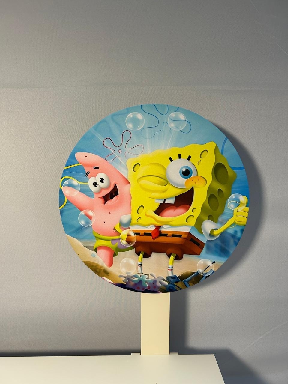 Bob Esponja  - MAMÃE DECORA KIT PEGUE E MONTE 