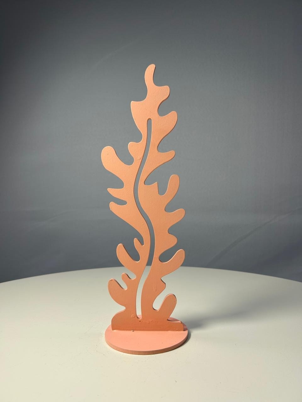 Display Alga Salmão - MAMÃE DECORA KIT PEGUE E MONTE 