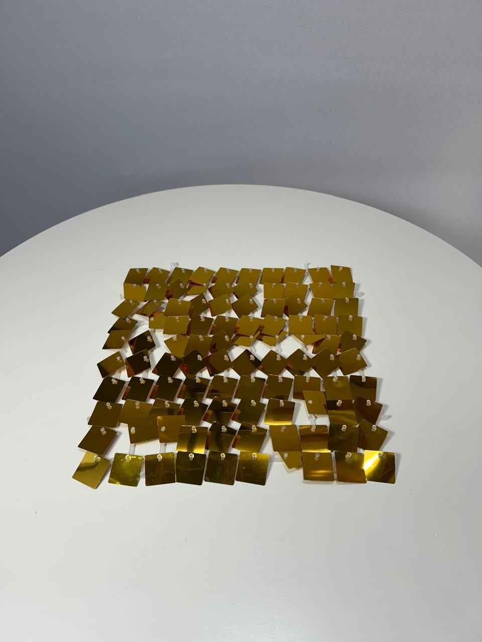 Shimmer Dourado - MAMÃE DECORA KIT PEGUE E MONTE 
