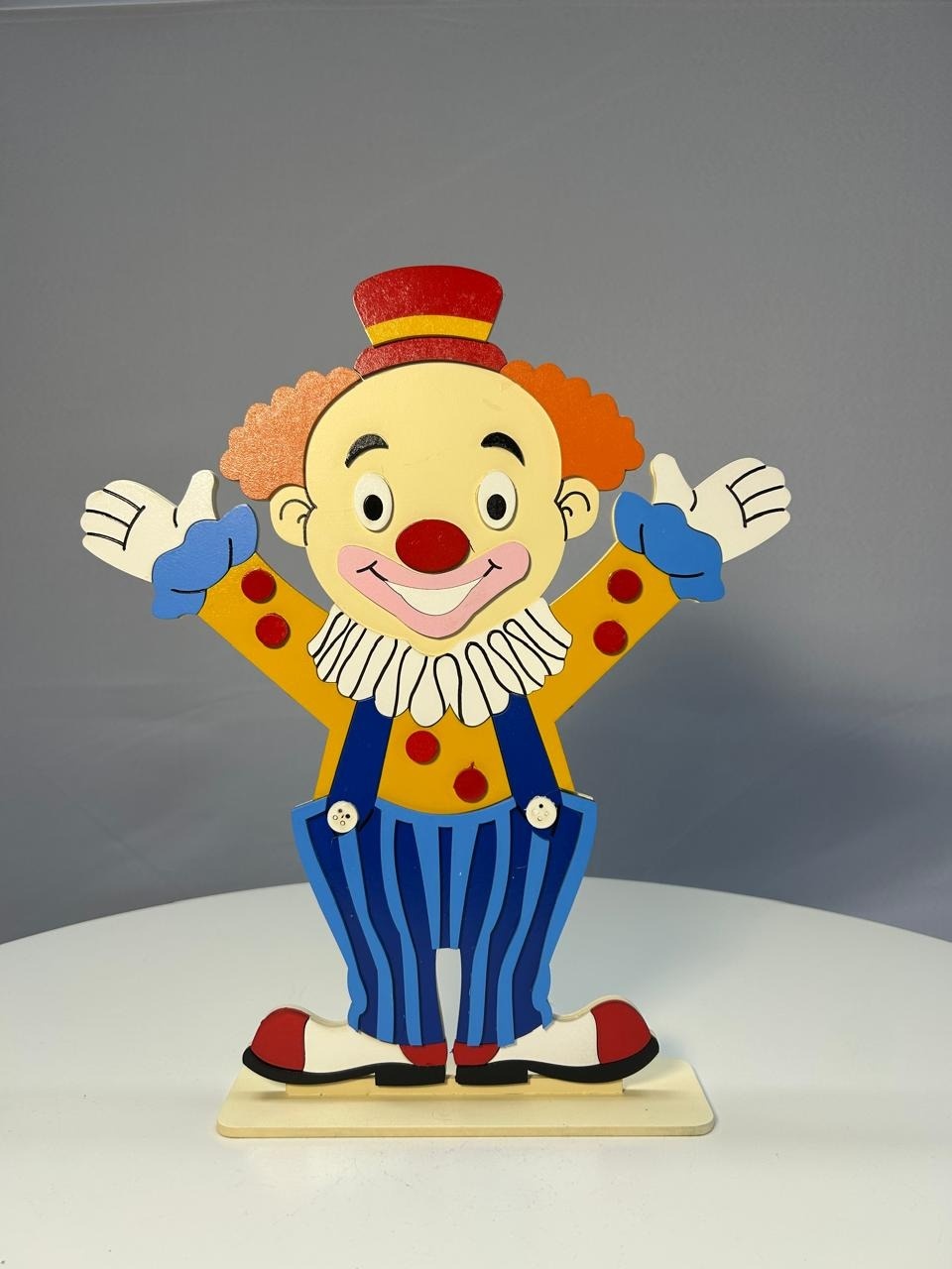 Display Palhaço - MAMÃE DECORA KIT PEGUE E MONTE 