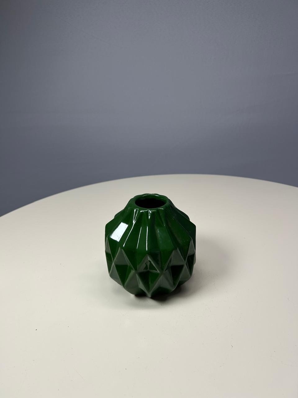 Vaso Verde Bandeira P - MAMÃE DECORA KIT PEGUE E MONTE 