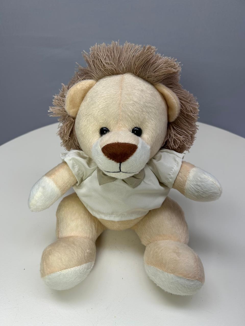 Pelúcia Mini Leão  - MAMÃE DECORA KIT PEGUE E MONTE 