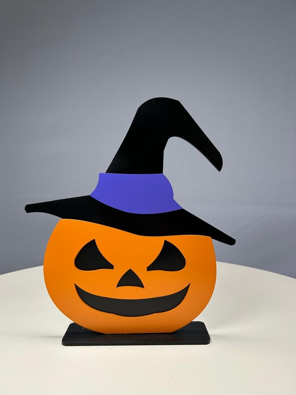 Display Abóbora Halloween - MAMÃE DECORA KIT PEGUE E MONTE 
