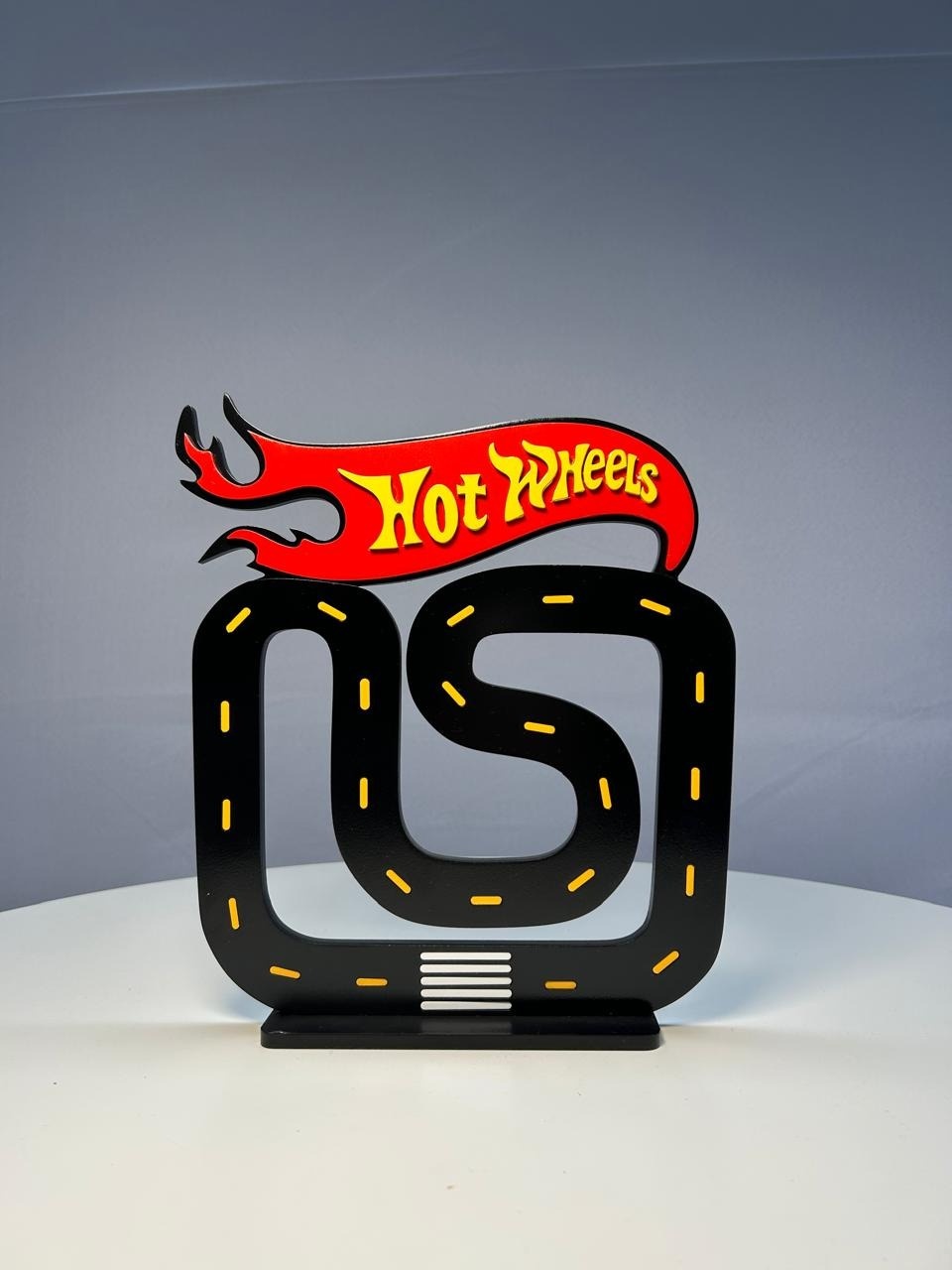 Display Pista Hot Wheels - MAMÃE DECORA KIT PEGUE E MONTE 