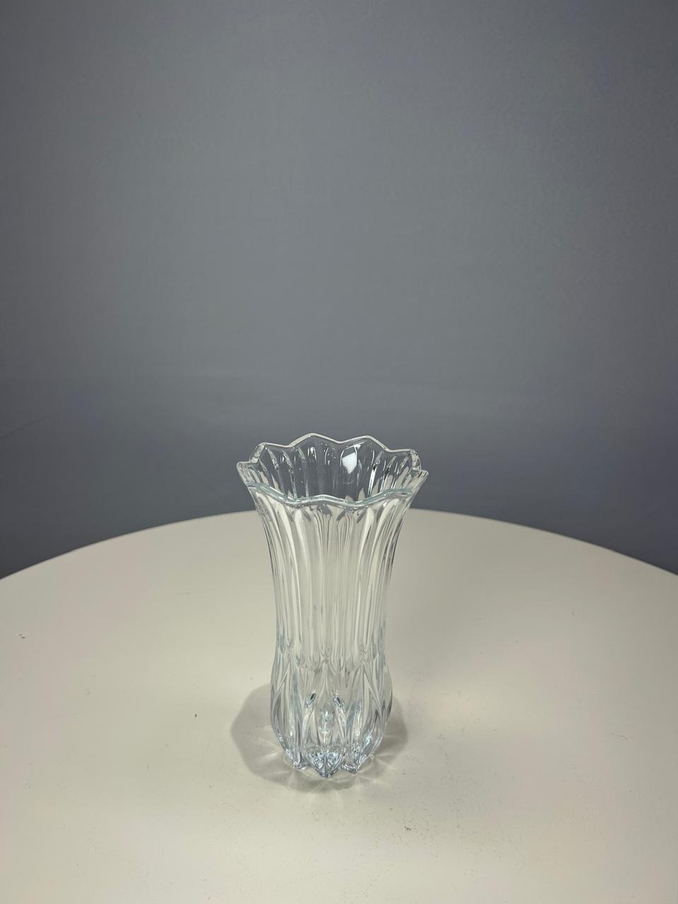 Vaso de Vidro Tulipa - MAMÃE DECORA KIT PEGUE E MONTE 