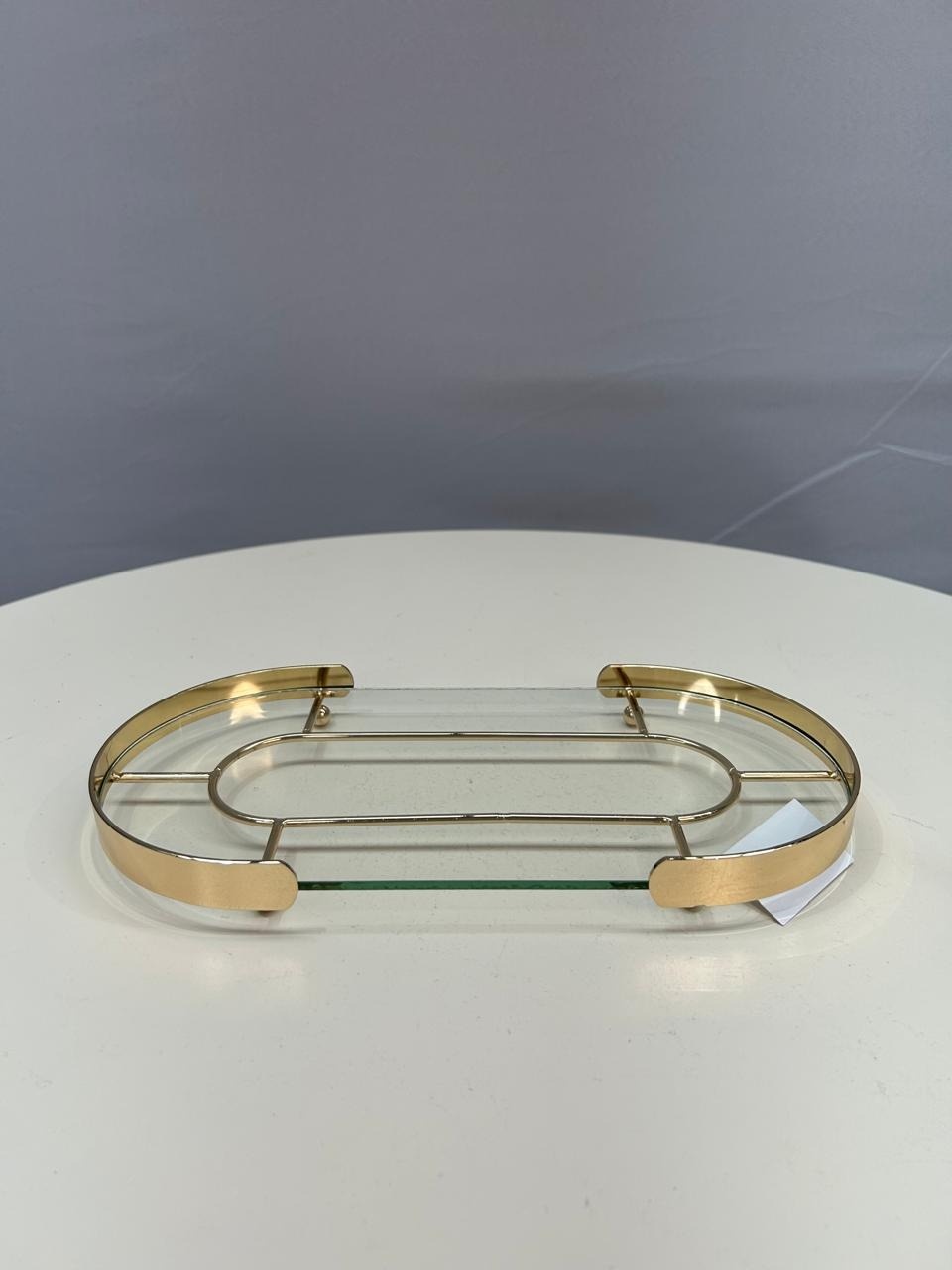 Doceira Vidro Dourado - MAMÃE DECORA KIT PEGUE E MONTE 