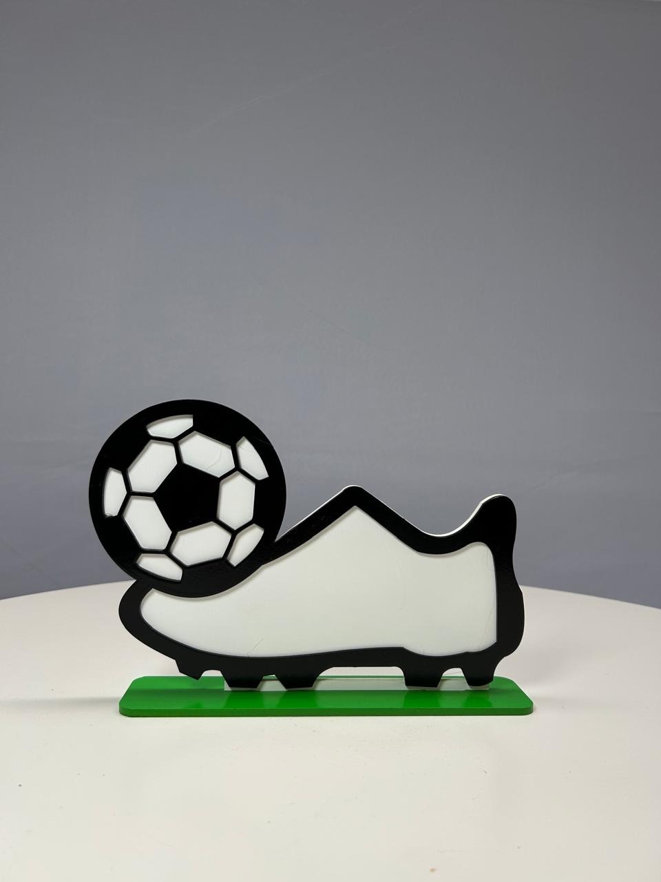 Display Chuteira  - MAMÃE DECORA KIT PEGUE E MONTE 