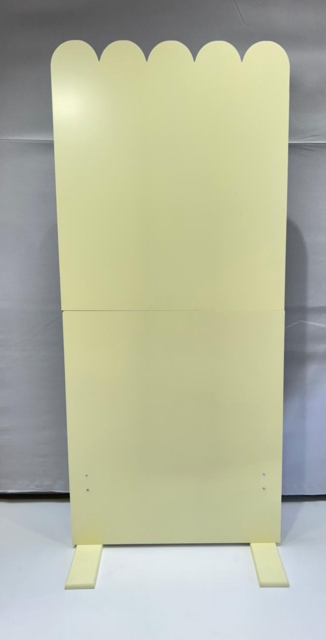 Painel Amarelo - MAMÃE DECORA KIT PEGUE E MONTE 