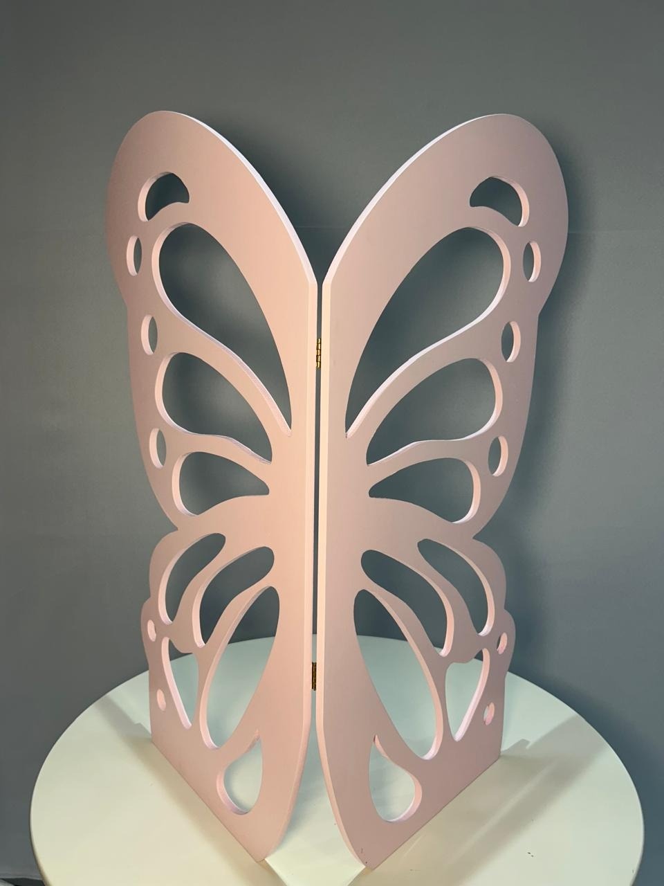 Borboleta Rosa  - MAMÃE DECORA KIT PEGUE E MONTE 