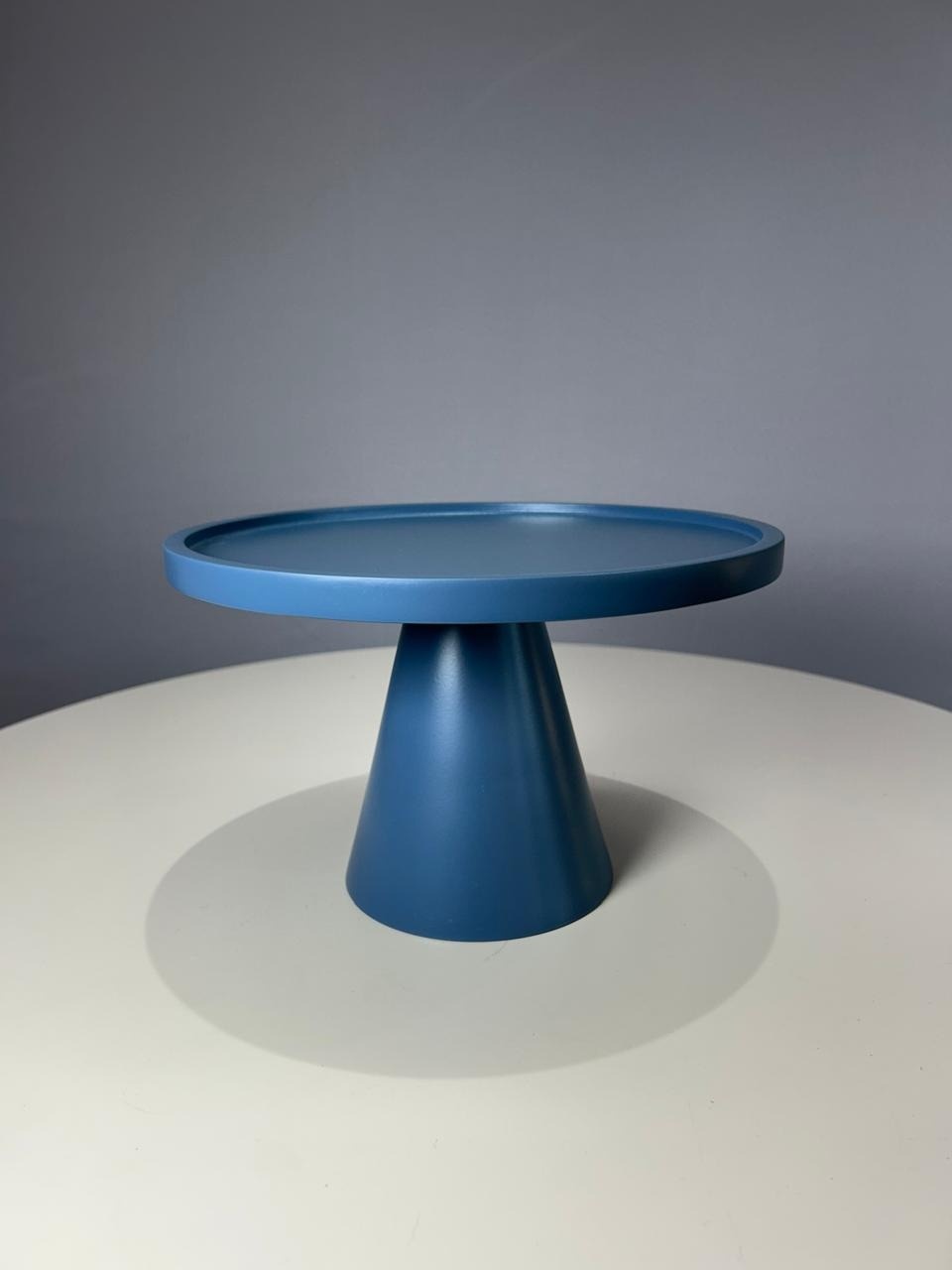 Boleira Azul G  - MAMÃE DECORA KIT PEGUE E MONTE 
