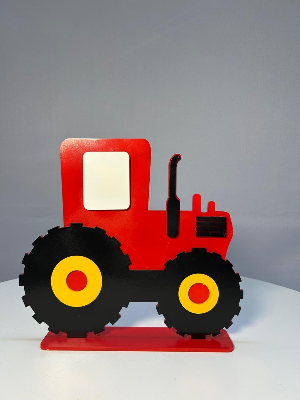 Display Trator - MAMÃE DECORA KIT PEGUE E MONTE 