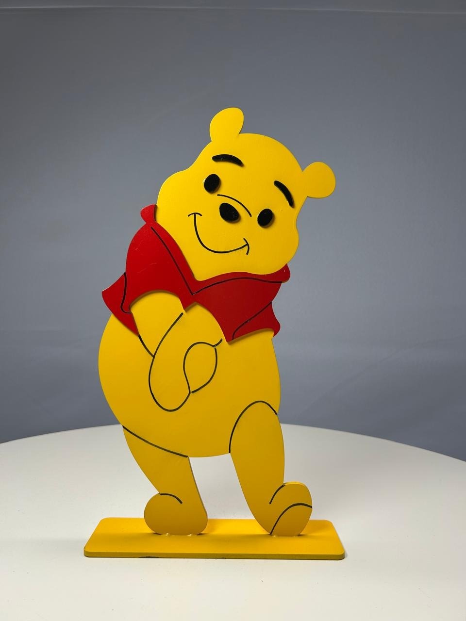 Display Ursinho Pooh - MAMÃE DECORA KIT PEGUE E MONTE 