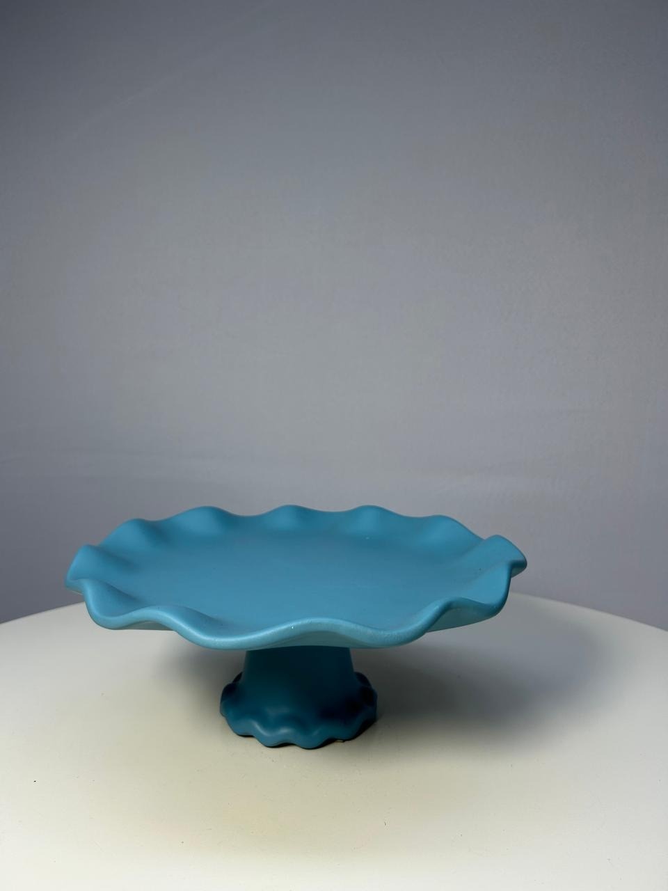 Boleira Azul Turquesa - MAMÃE DECORA KIT PEGUE E MONTE 