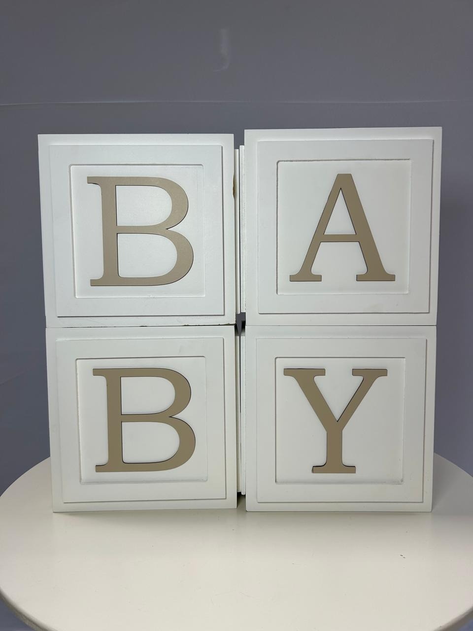 Cubo Baby G - MAMÃE DECORA KIT PEGUE E MONTE 