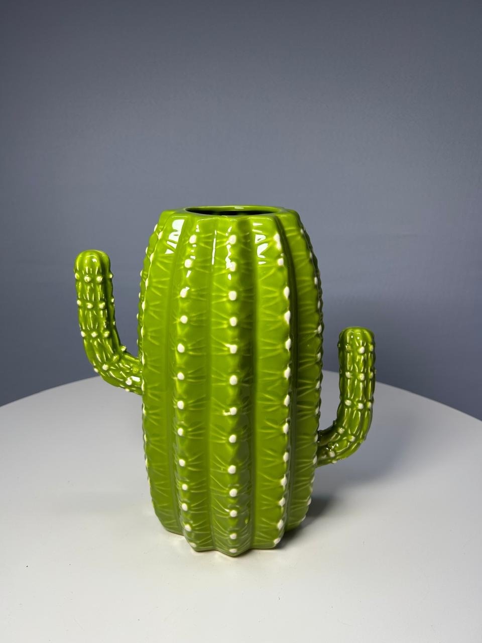 Vaso Cacto  - MAMÃE DECORA KIT PEGUE E MONTE 