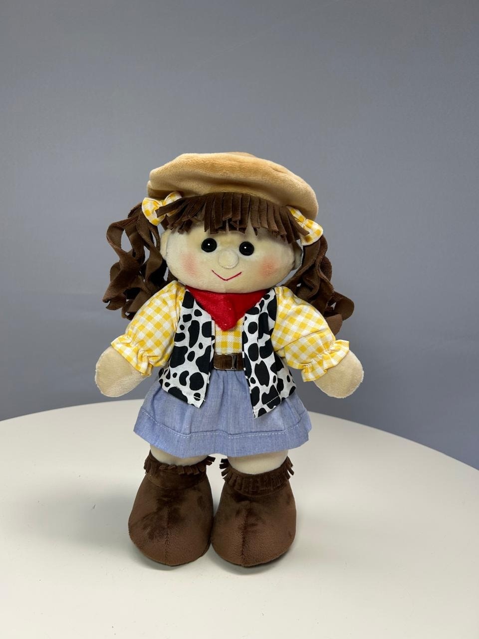 Pelúcia Jessie - MAMÃE DECORA KIT PEGUE E MONTE 