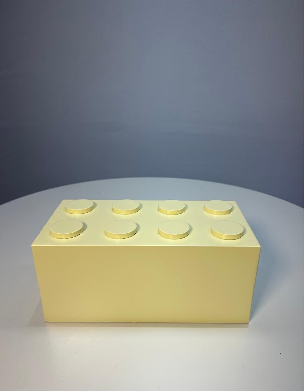 Lego de Mesa Octo- Amarelo Bebê - MAMÃE DECORA KIT PEGUE E MONTE 