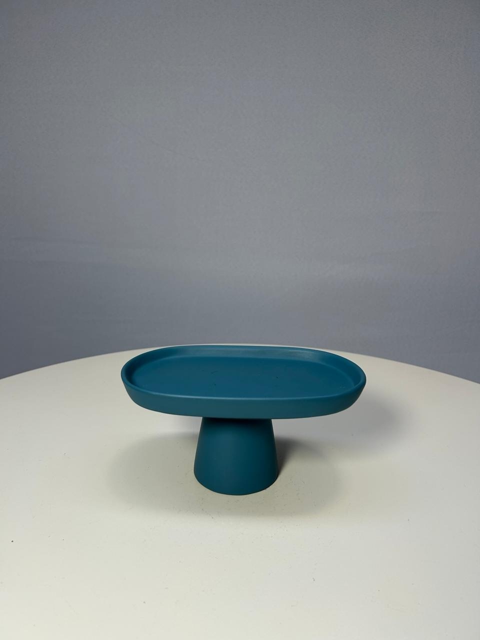 Doceira Azul Turquesa  - MAMÃE DECORA KIT PEGUE E MONTE 