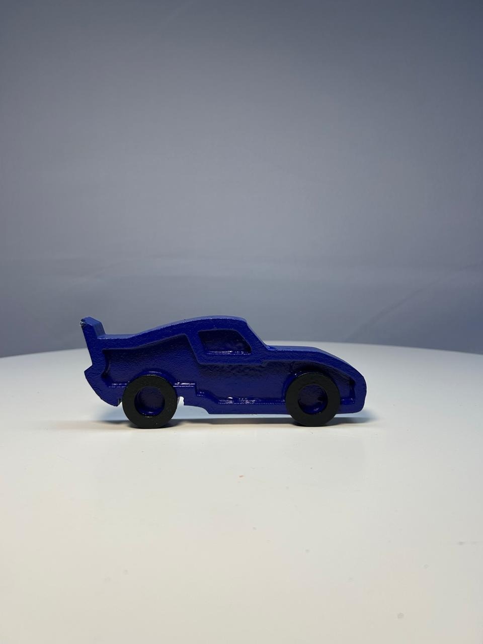 Display Carrinho Azul - MAMÃE DECORA KIT PEGUE E MONTE 