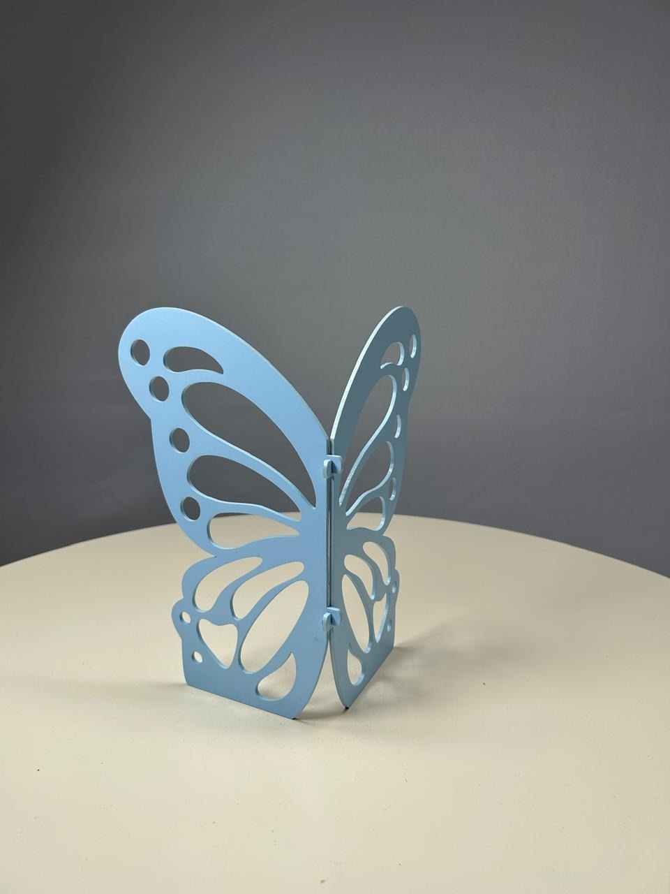 Borboleta Azul - MAMÃE DECORA KIT PEGUE E MONTE 