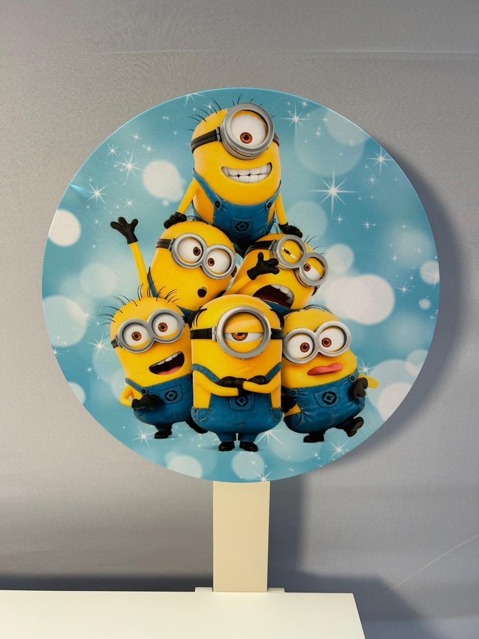 Minions - MAMÃE DECORA KIT PEGUE E MONTE 