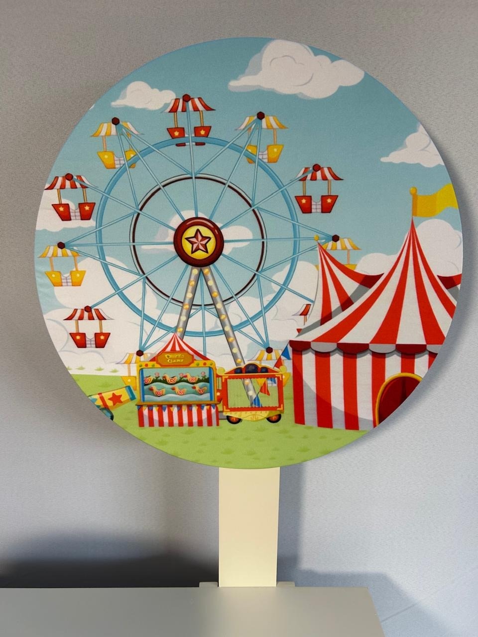 Circo - MAMÃE DECORA KIT PEGUE E MONTE 