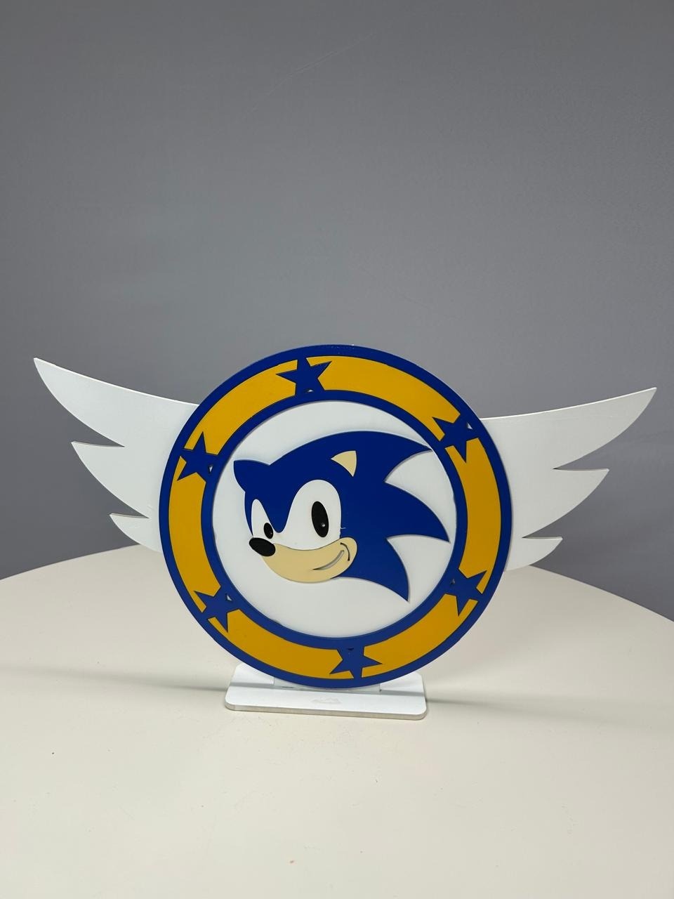 Display Sonic  - MAMÃE DECORA KIT PEGUE E MONTE 
