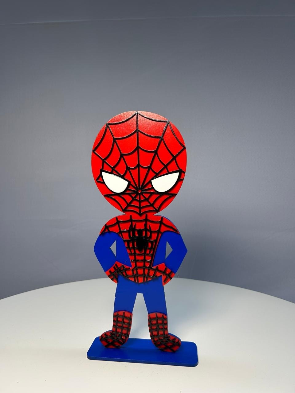 Display Homem-Aranha - MAMÃE DECORA KIT PEGUE E MONTE 