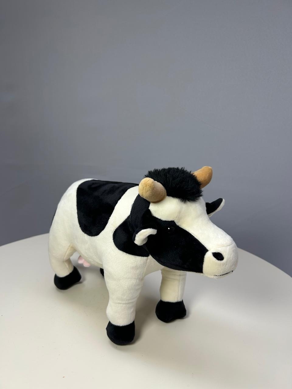 Pelúcia Mini Vaca - MAMÃE DECORA KIT PEGUE E MONTE 