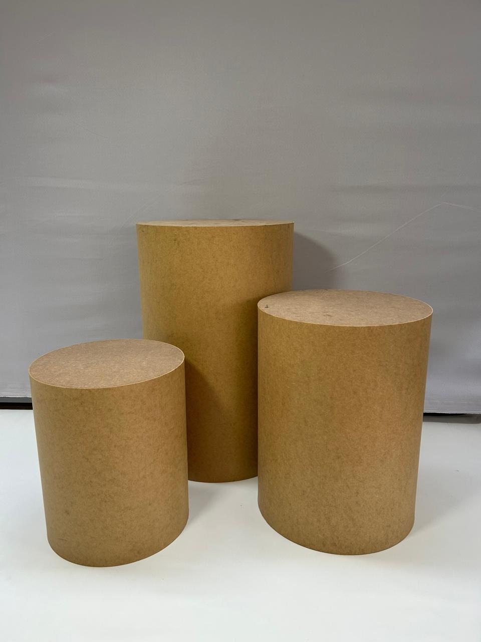 Trio de Cilindro  - MAMÃE DECORA KIT PEGUE E MONTE 