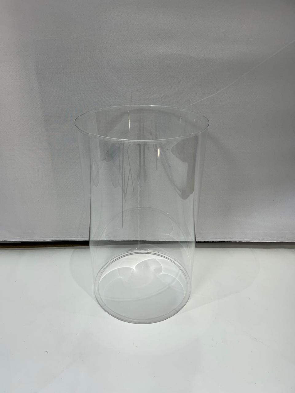 Cilindro Transparente M - MAMÃE DECORA KIT PEGUE E MONTE 