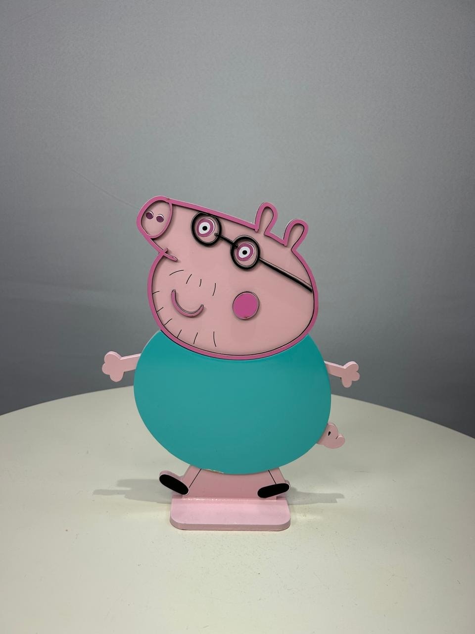 Papai Pig - MAMÃE DECORA KIT PEGUE E MONTE 