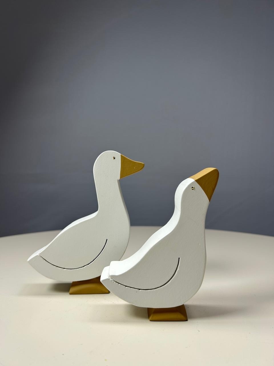 Patos - MAMÃE DECORA KIT PEGUE E MONTE 