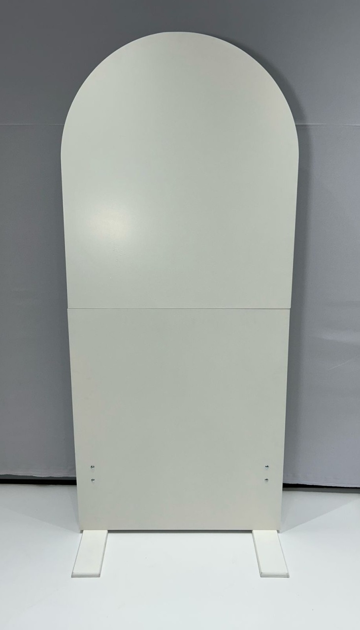 Painel Picolé Branco - MAMÃE DECORA KIT PEGUE E MONTE 