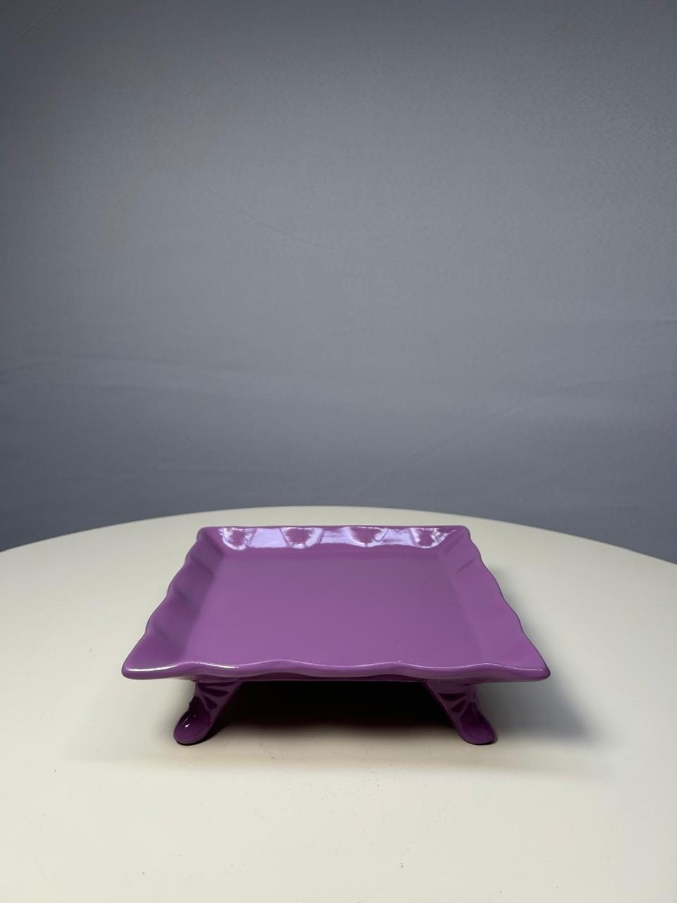 Doceira Roxo Brilho M - MAMÃE DECORA KIT PEGUE E MONTE 