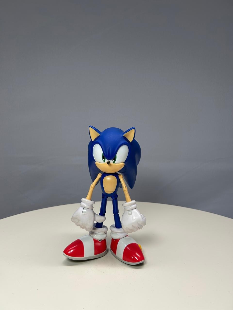 Boneco Sonic  - MAMÃE DECORA KIT PEGUE E MONTE 